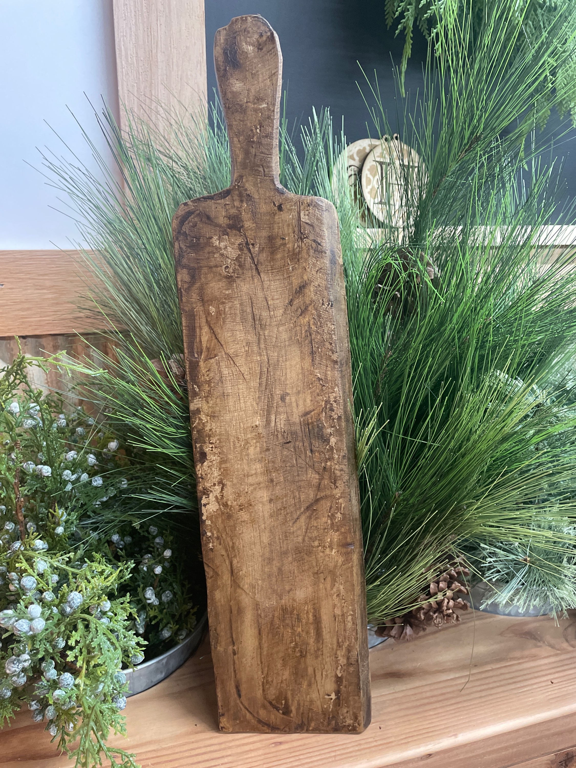 Cheese Bread Wood Board