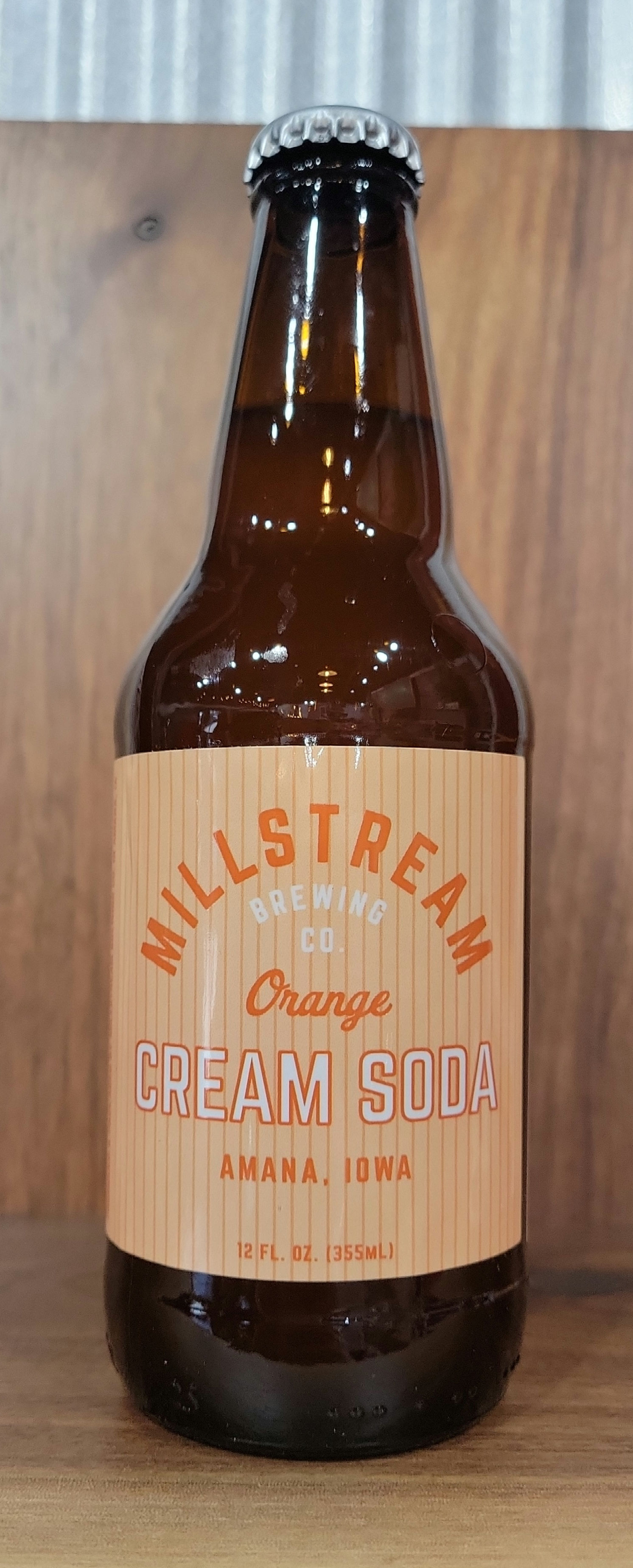 Millstream Brewing Co. Soda 12 oz.
