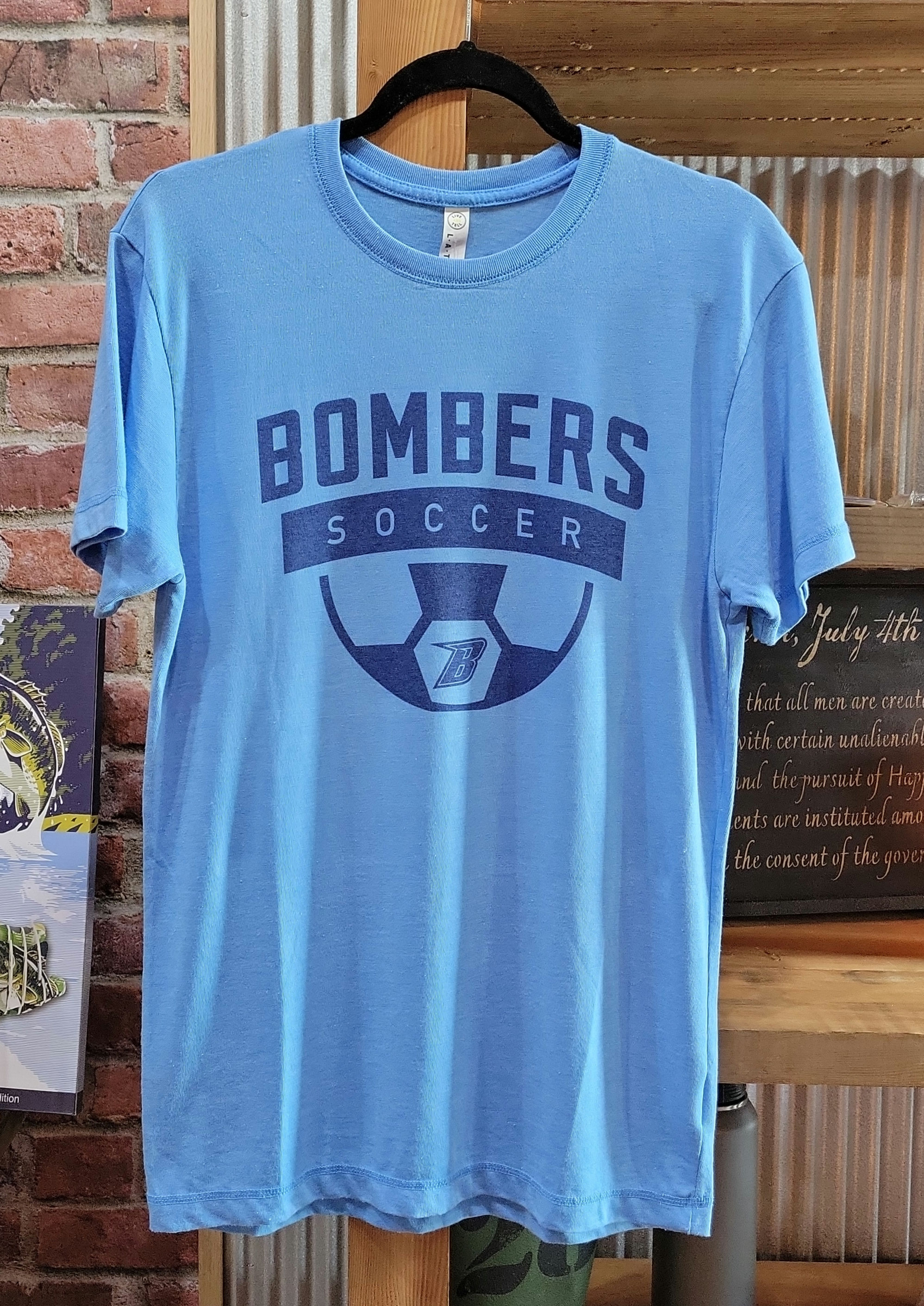Bombers Soccer Unisex Tee