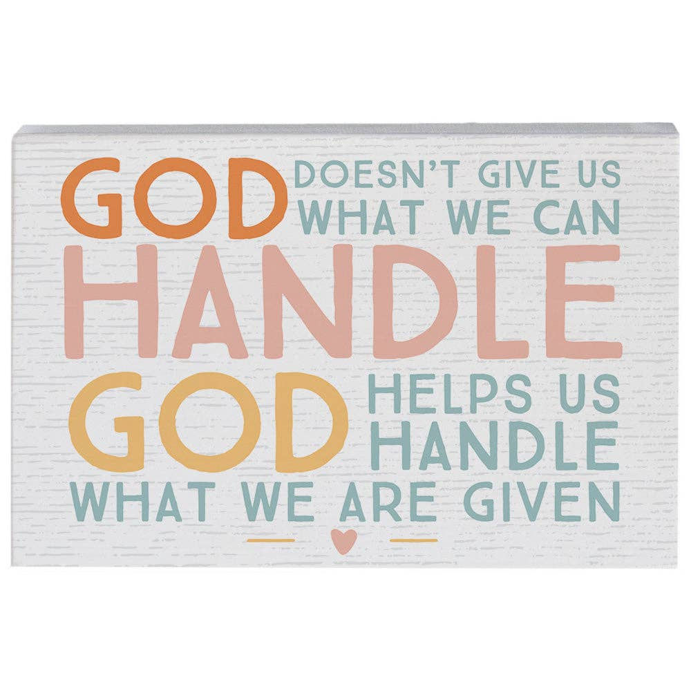 GOD HANDLES HELP