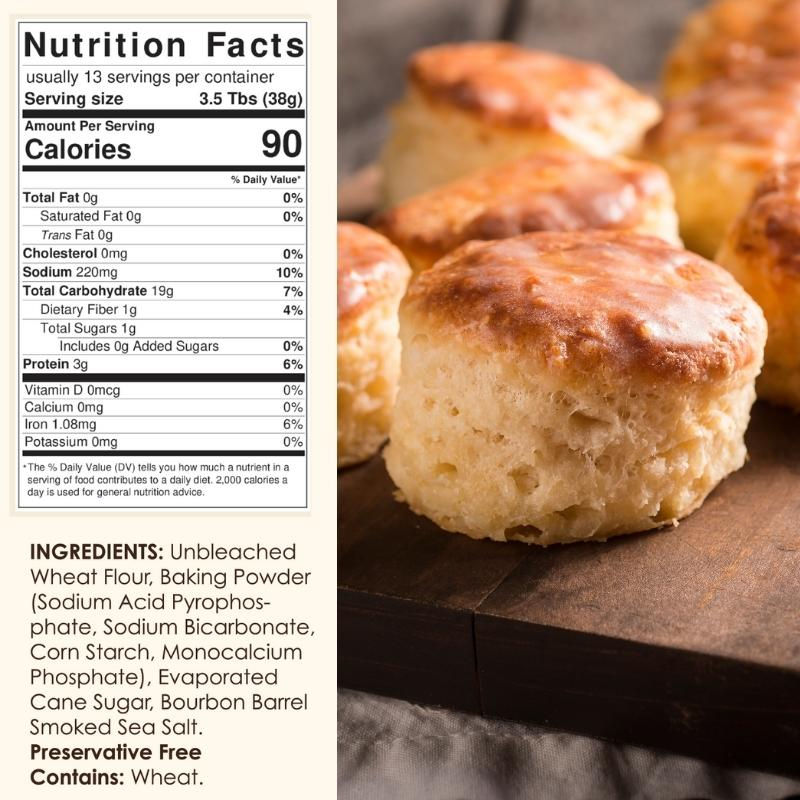 Thumbnail: Bourbon Barrel Buttermilk Biscuit Mix 12 oz.