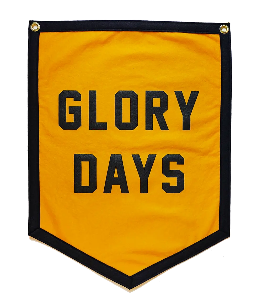 Glory Days Camp Flag