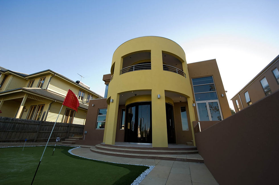 Kew residence by D-Studio Architects