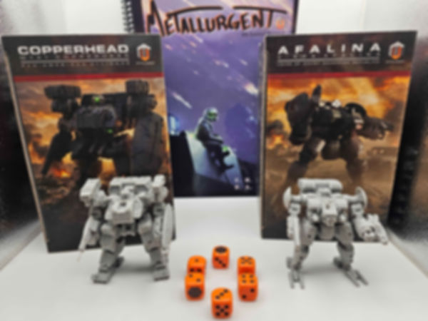 METALLURGENT 0th Edition Box Set
