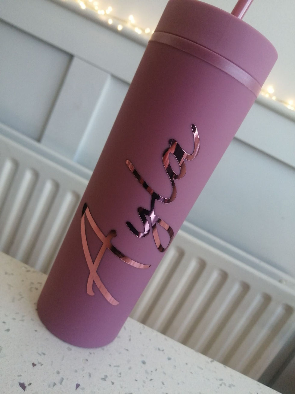 Thumbnail: Personalised Matte Drinks Tumbler Pastels... BPA Free 16oz