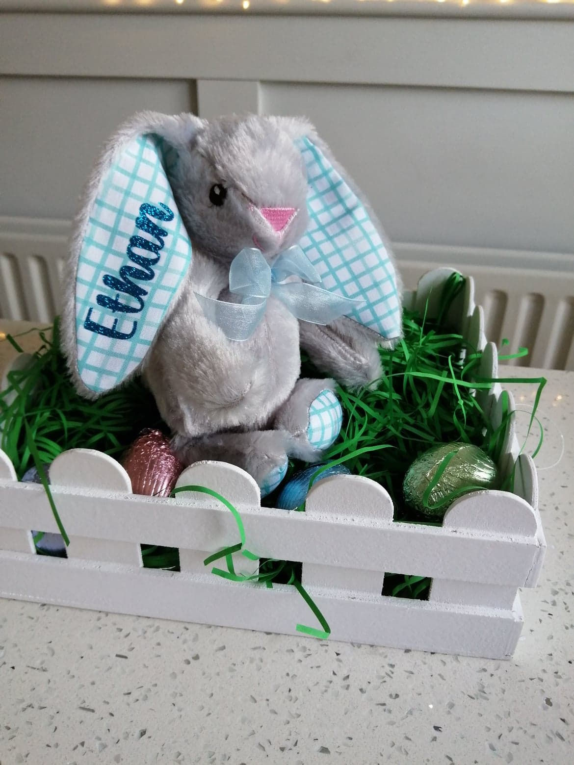 Personalised Mini Easter Bunny Bunnies