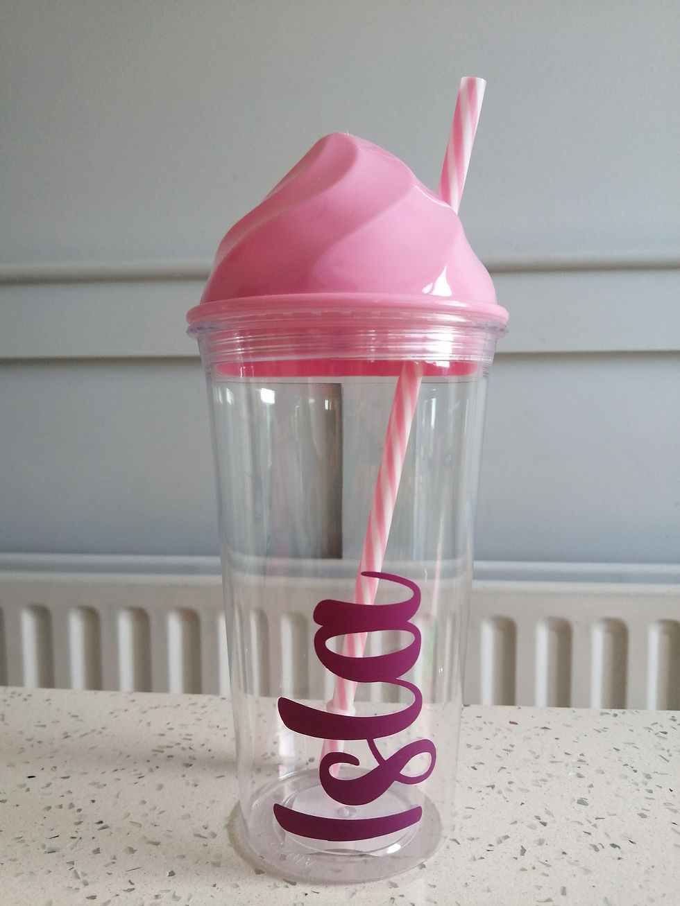 Thumbnail: Personalised Ice Cream Drinks Cups