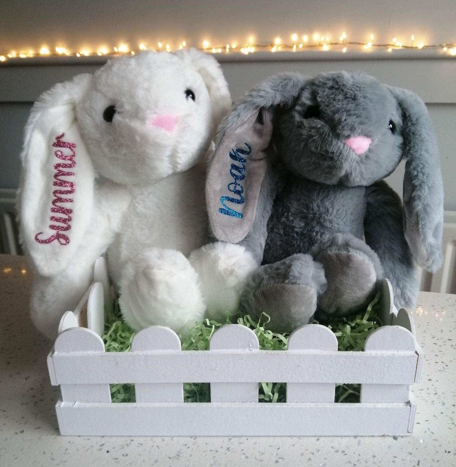 Super soft Bunny Easter Gift Rabbit 35cm+EARS