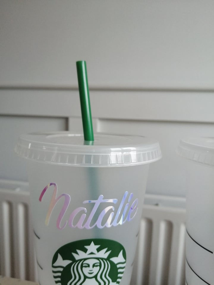 Thumbnail: Personalised Starbucks Frosted Cold Cups Large 24ozs