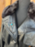 Thumbnail: Black Womens Coat Size XL