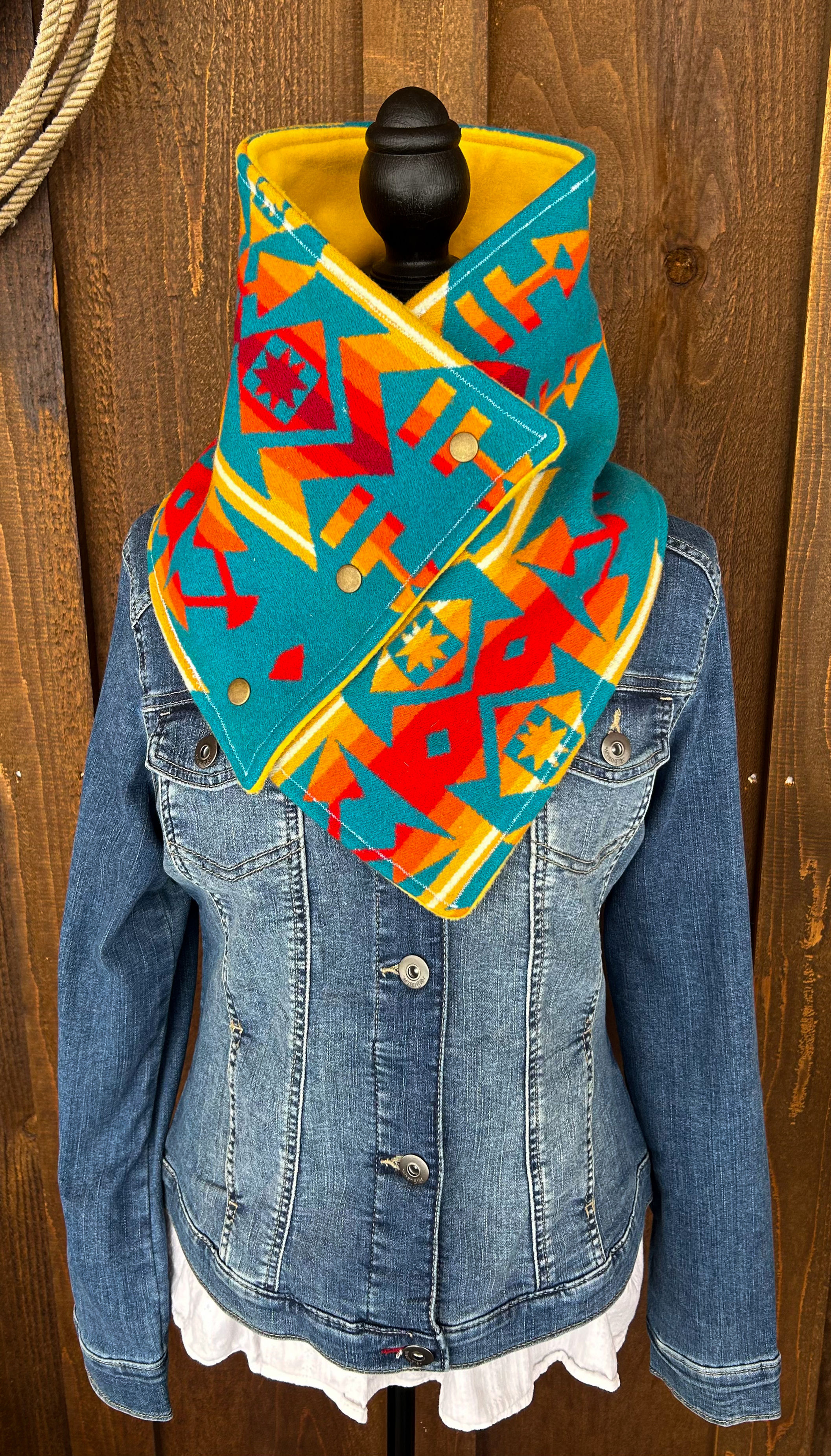 Ranch Wrap Pendleton Wool