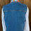 Thumbnail: Women’s Denim Vest Size S