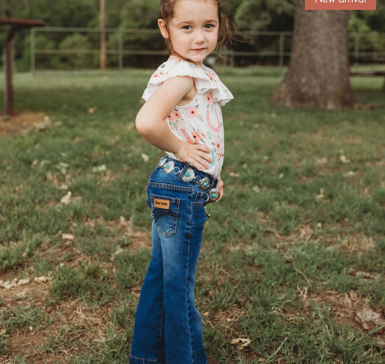 Girls Trouser Jean 12-18mo