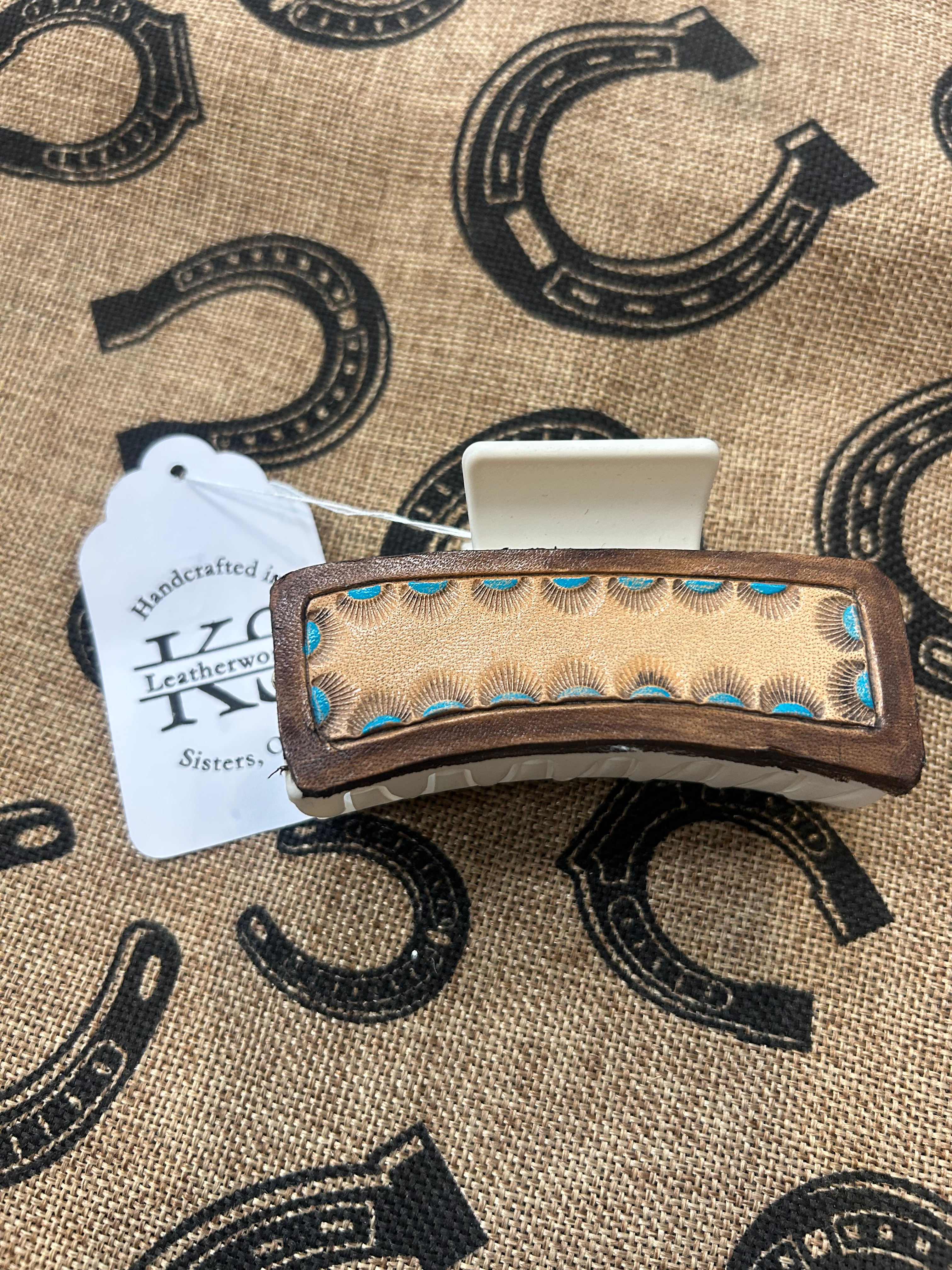 KS Leatherworks Claw Clip