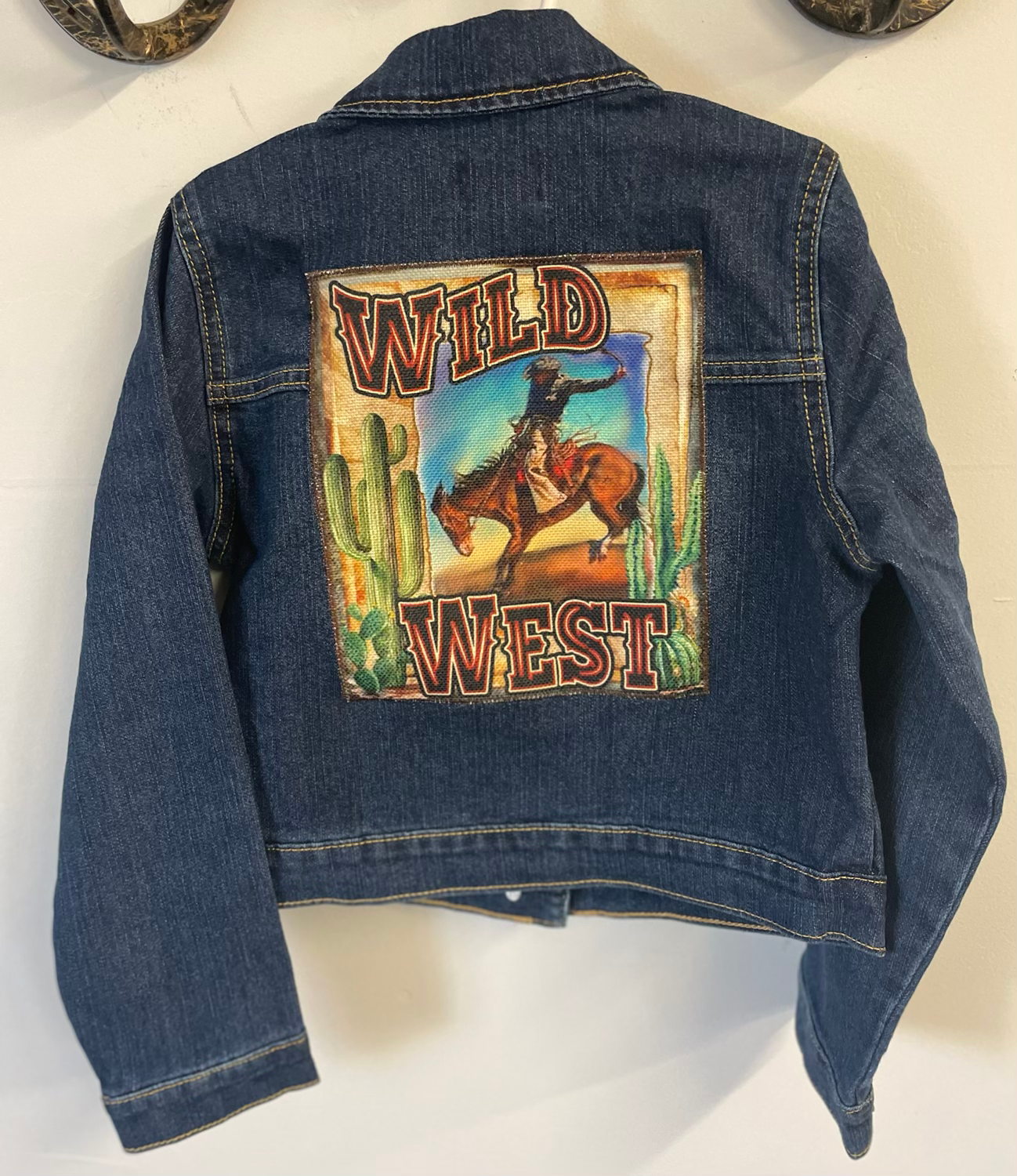 Youth Retro Cowgirl Jacket - Size 7/8