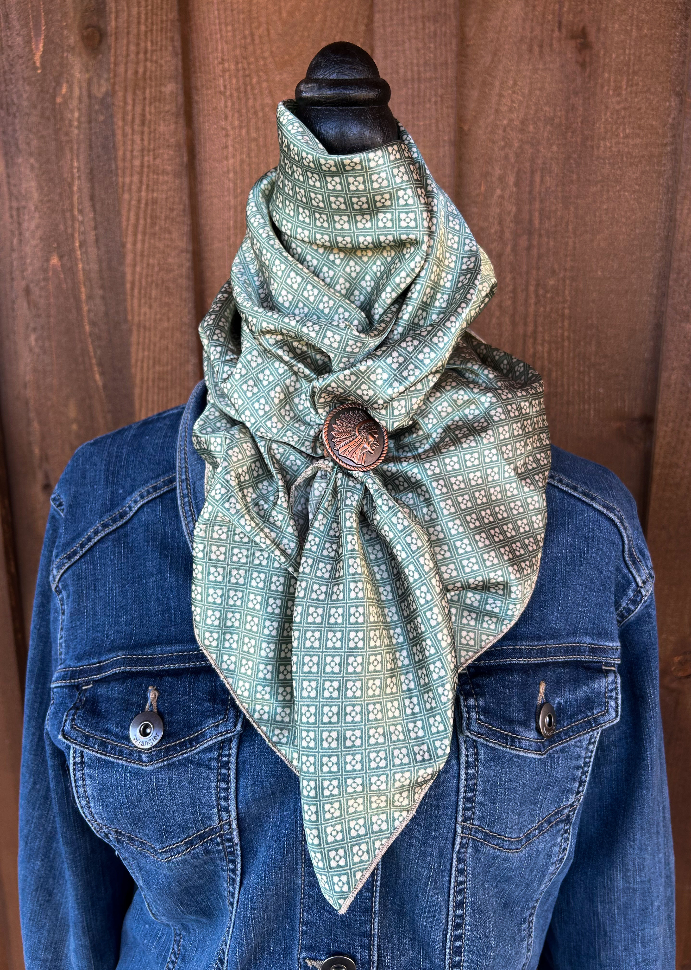 36x36 Satin Wild Rag