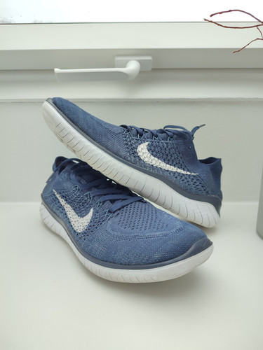 nike free rn flyknit 2018 college navy