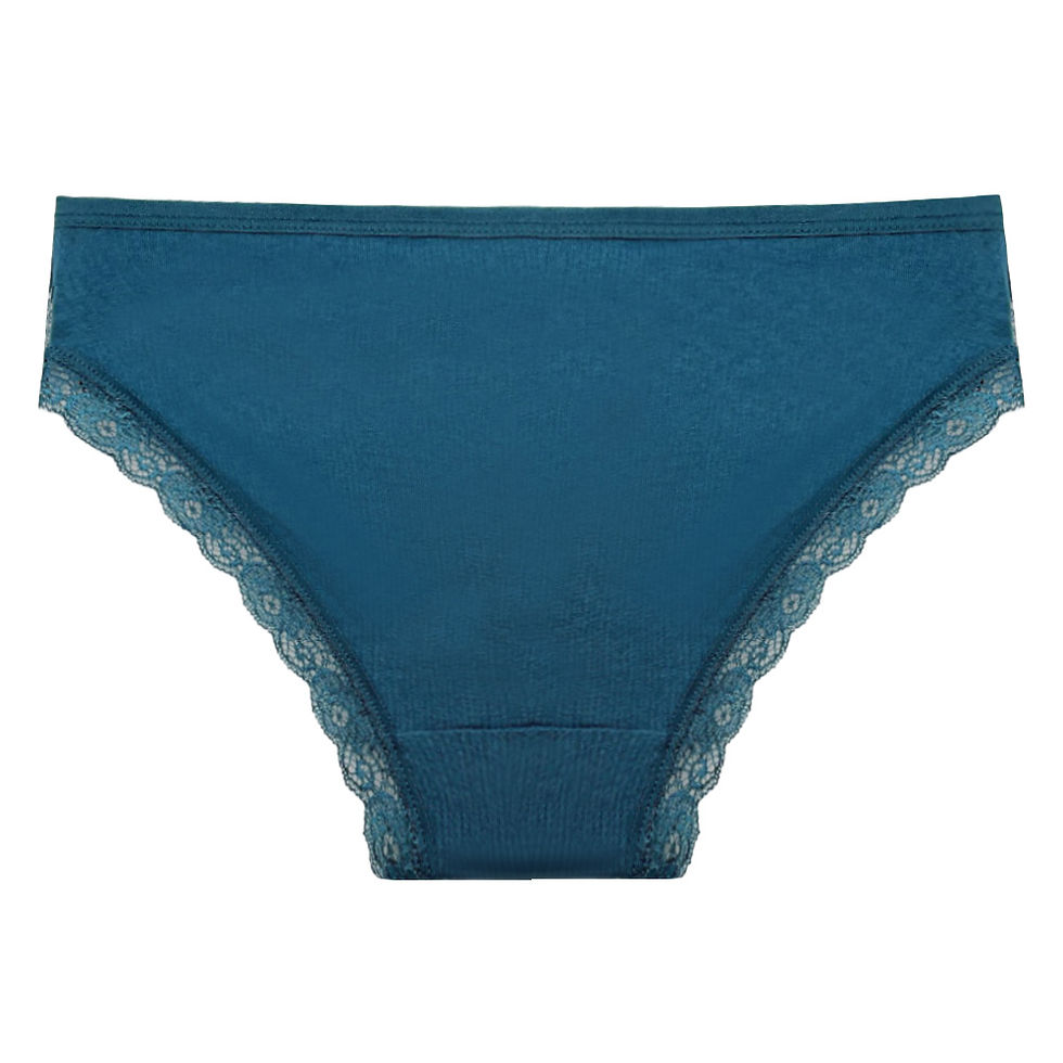 Thumbnail: 5-Piece Set: Sexy Women's Lace Panties