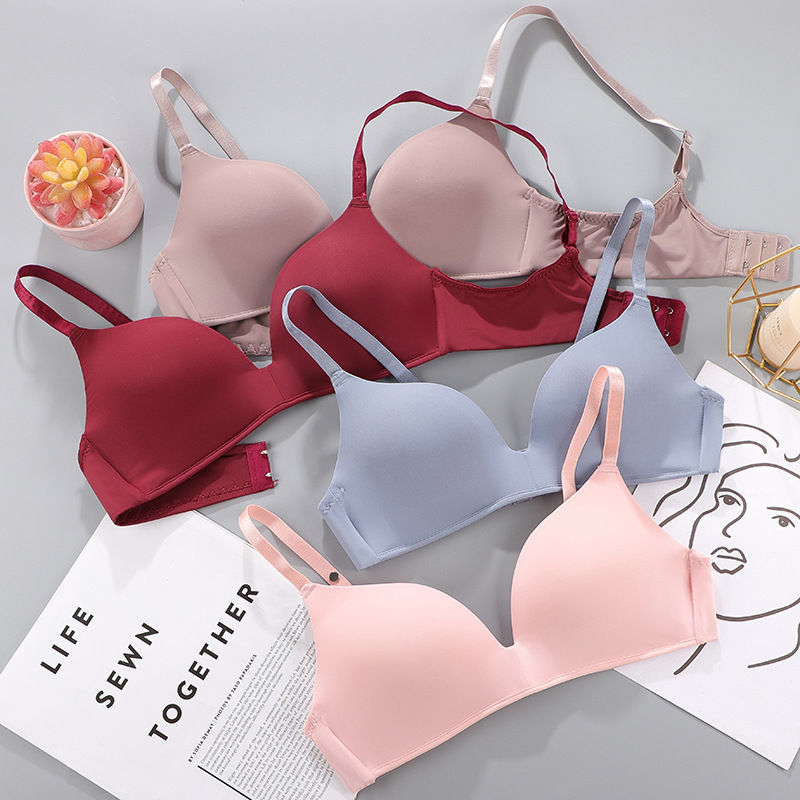Thumbnail: Women's seamless, sexy, non-wired bra