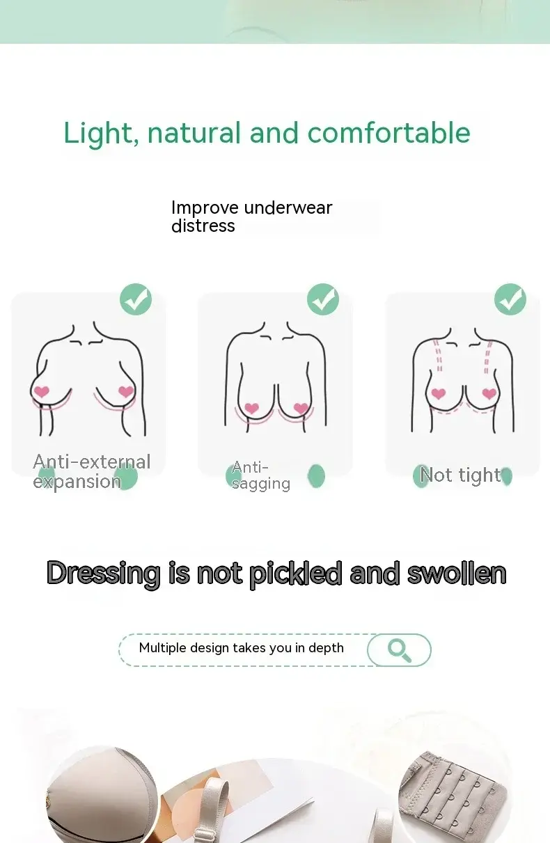 Thumbnail: Breathable nursing bra for mothers