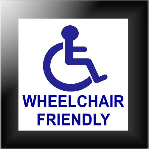 Highlander too, Wheelchair friendly inside and out, Puerto del carmen, Lanzarote bar restaurant