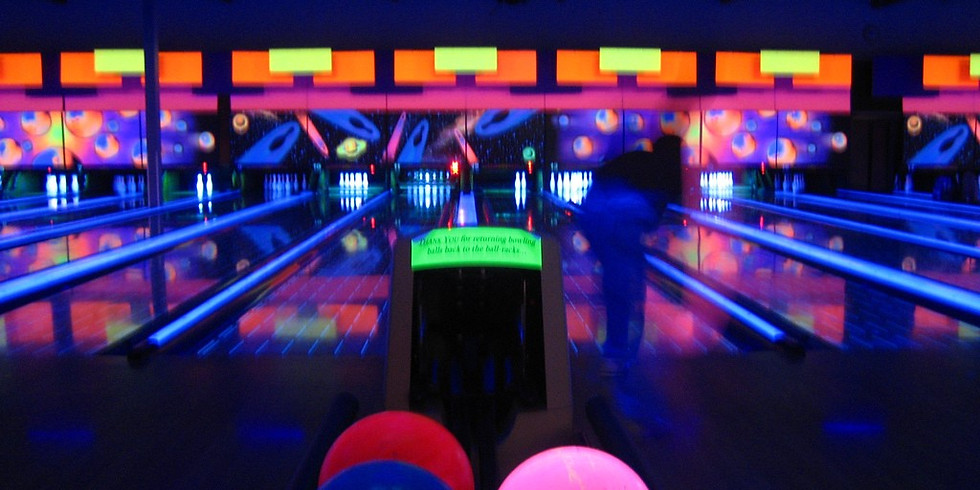 Moonrock bowling at Fairview lanes!