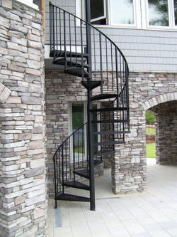 spiral staircase