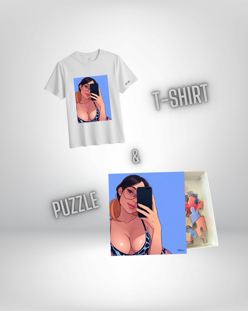 Thumbnail: Anime/Cartoon Themed Tshirts