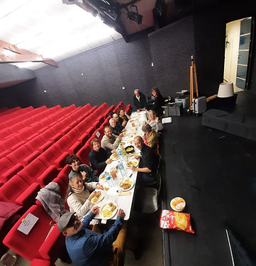 le repas d'après spectacle