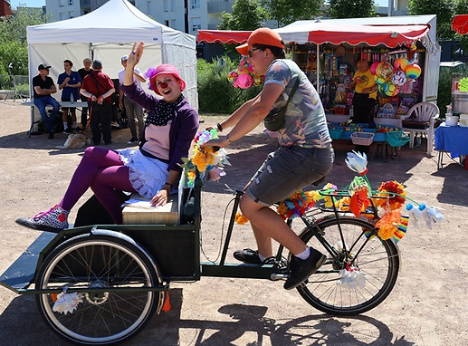 déambulation pour le Conseil Citoyen