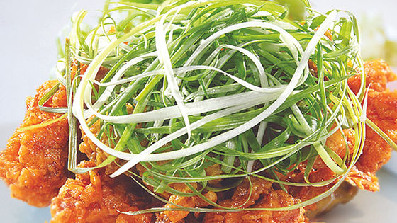 C) Crispy Padak Chicken - Half