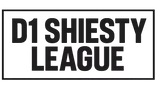 D1SHIESTY LEAGUE logo in black and white, with a black background.