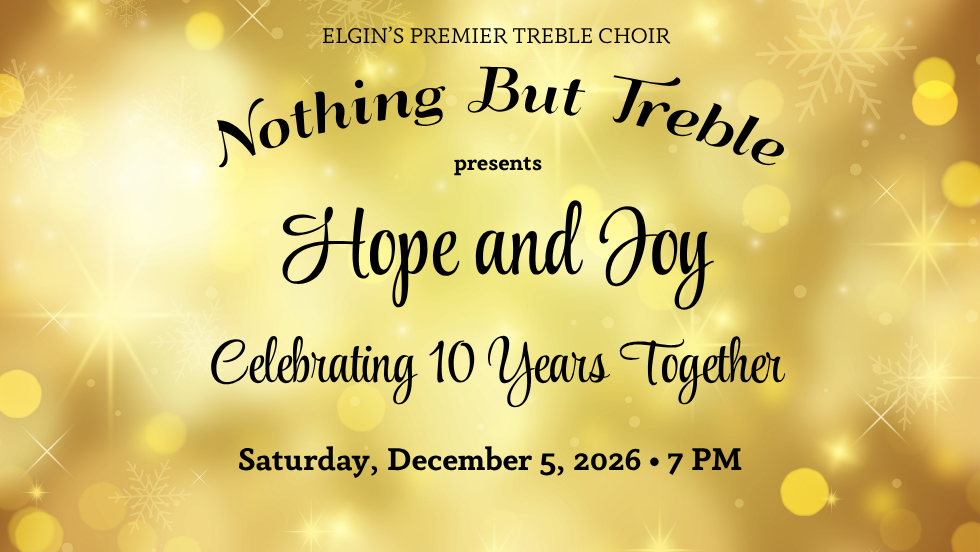 Hope and Joy: Celebrating 10 Years Together