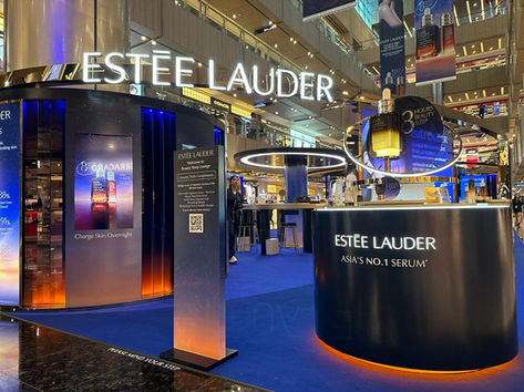 Estee Lauder @ Paragon by Indesign