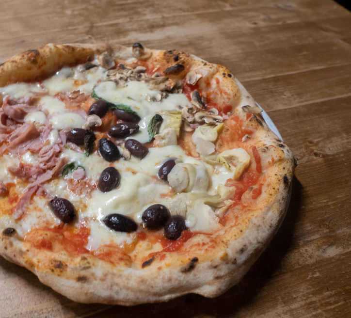 Pizzeria | Restaurant und Delivery | Artigiano Café | Basel