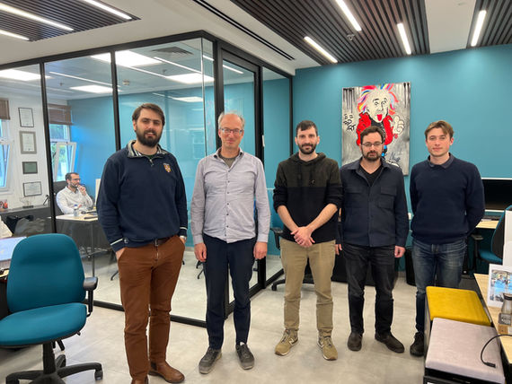 Prof. Sven Bergmann Visit to AIMLab