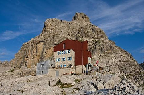 Rifugio Pedrotti, Dolomiti di Brenta