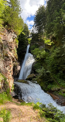 Cascate Rio Val Moena da Cavalese