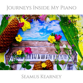 Cover of album Journeys Inside My Piano by Seamus Kearney