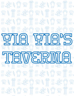 Yia Yia's Taverna Rack Card