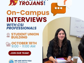 ATTENTION TROJANS! ON-COMPYS INTERVIEWS