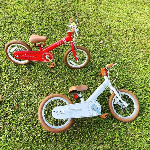 Thumbnail: iimo 2-in-1 Balance Bike 14" (Balance Bike to Pedal Bike)
