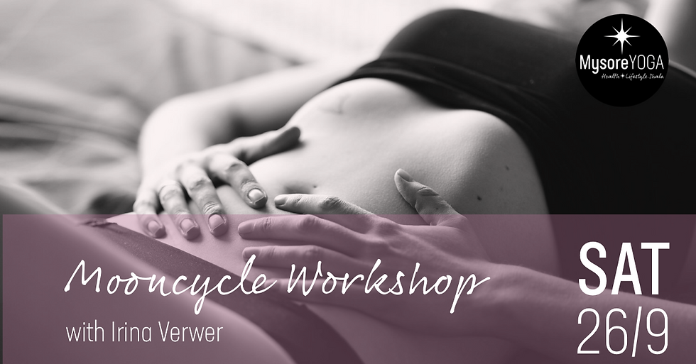 Mooncycle Workshop with Irina Verwer