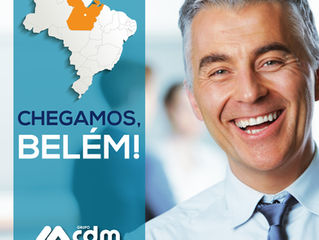 Chegamos, Belém!