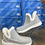 Thumbnail: HEYDUDE CAMDEN BRUSHED COZY GREY 42030-030