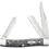 Thumbnail: CASE POCKET WORN GRAY BONE CRANDALL JIG MEDIUM STOCKMAN 58413