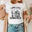 Thumbnail: Long Live Cowgirls Shirt Western Desert Vintage Cactus Scene T-Shirt