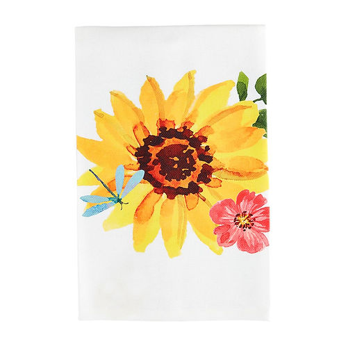 Mud Pie Sunflower Towel - Thumbnail 2
