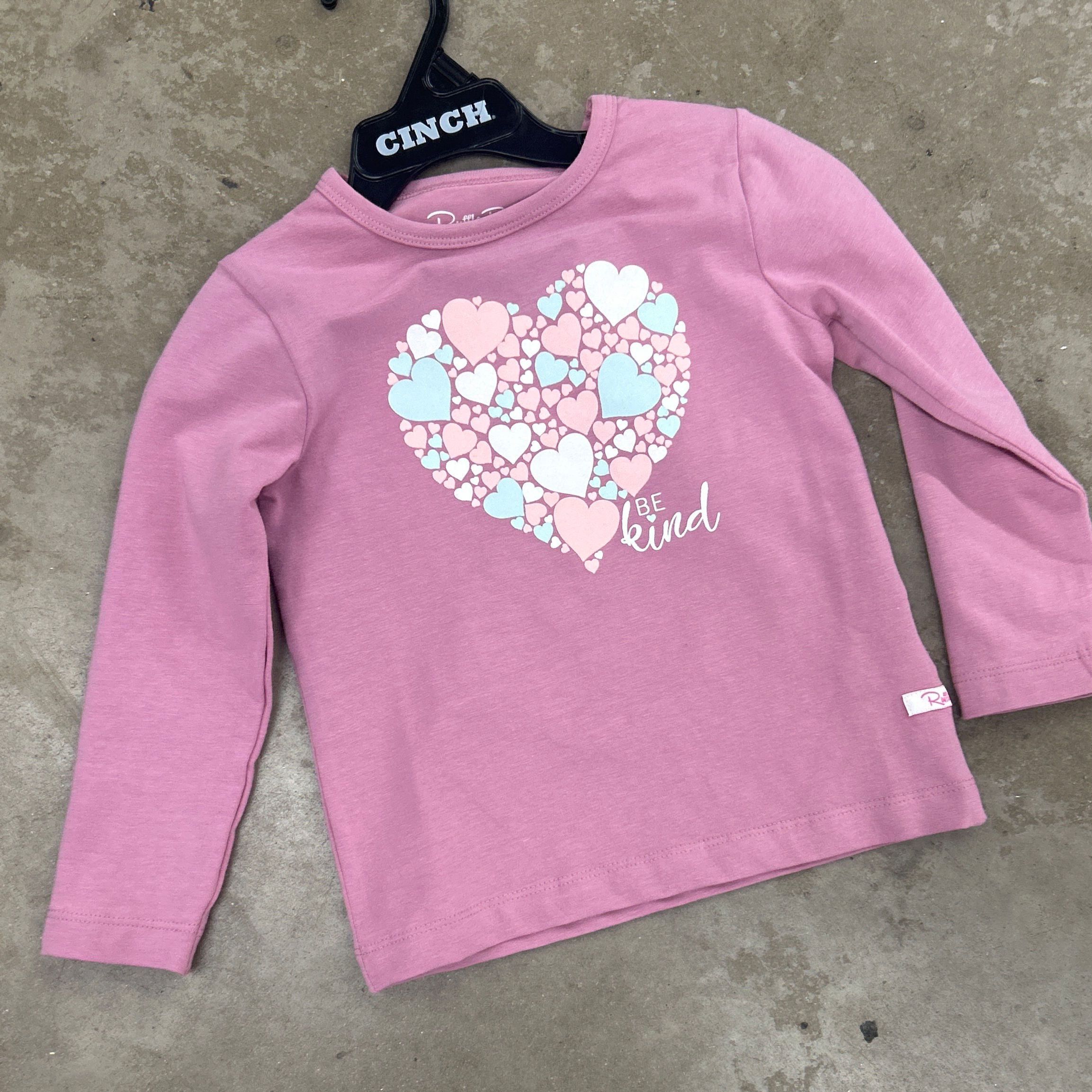 RUFFLEBUTTS BE KIND TEE 