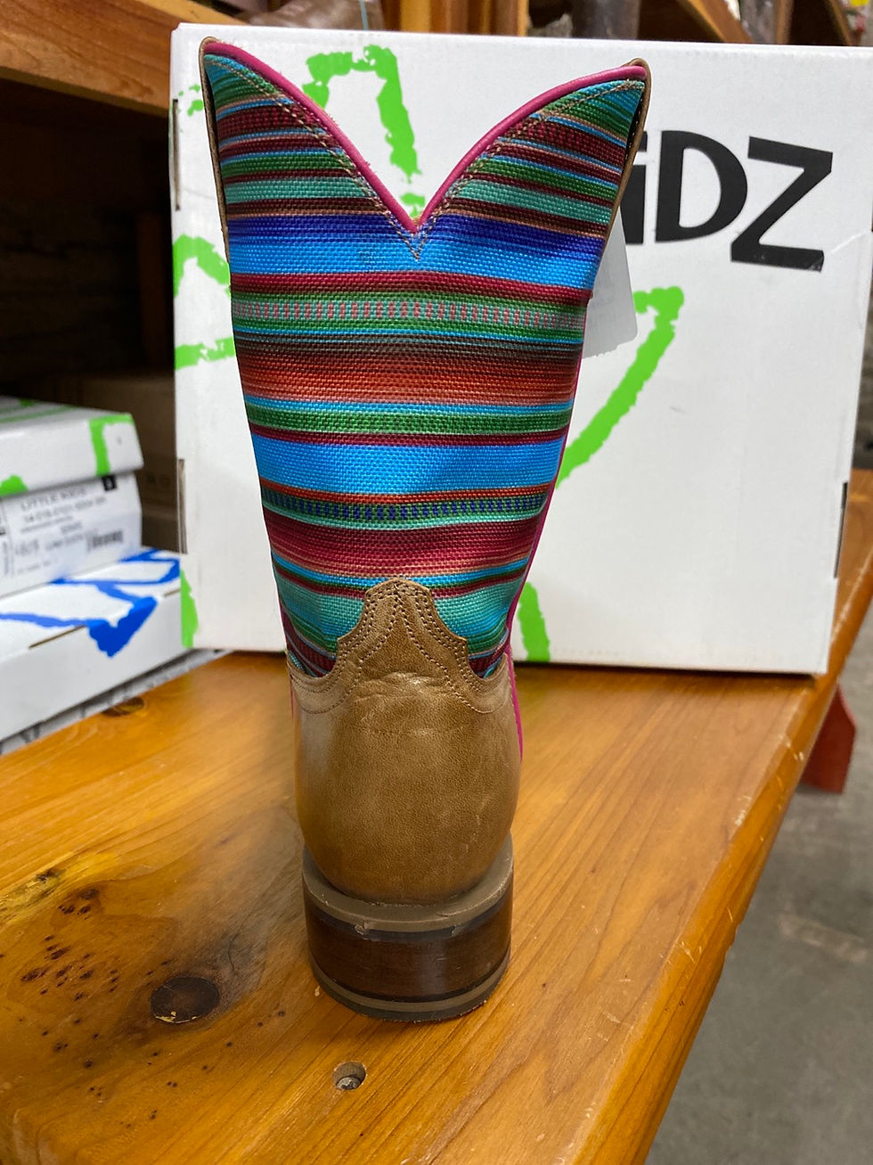 Thumbnail: KID'S TIN HAUL SERAPE BOOTS 5004